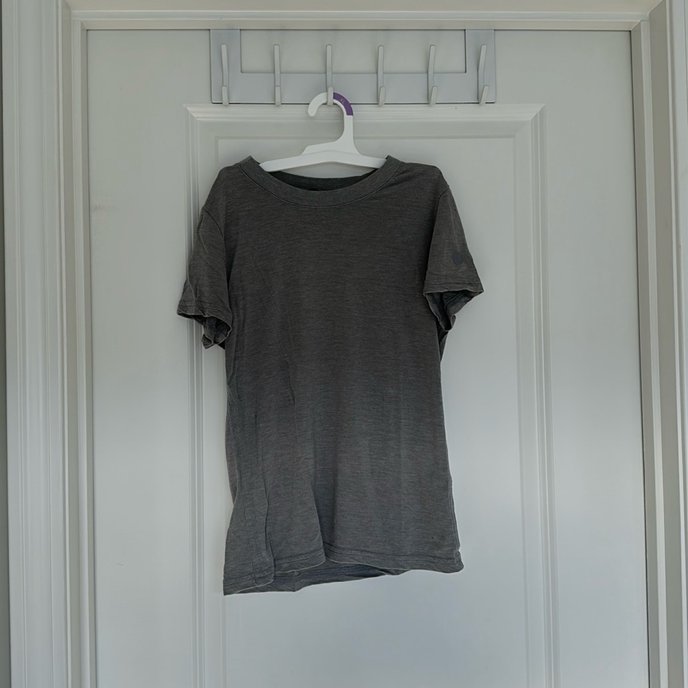 Grey all birds top